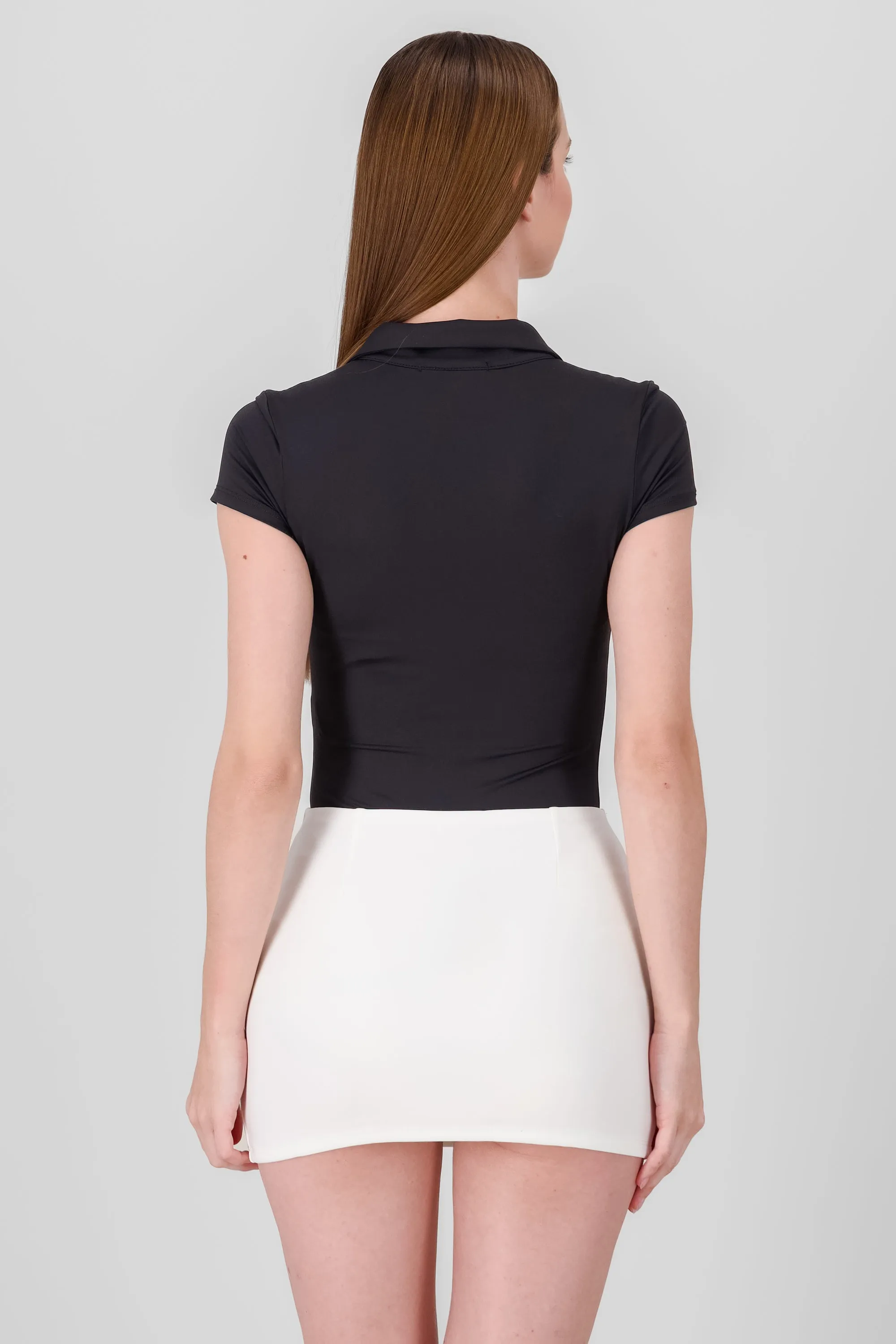 Body manga corta cuello polo sold by Shasa product image thumbnail 4