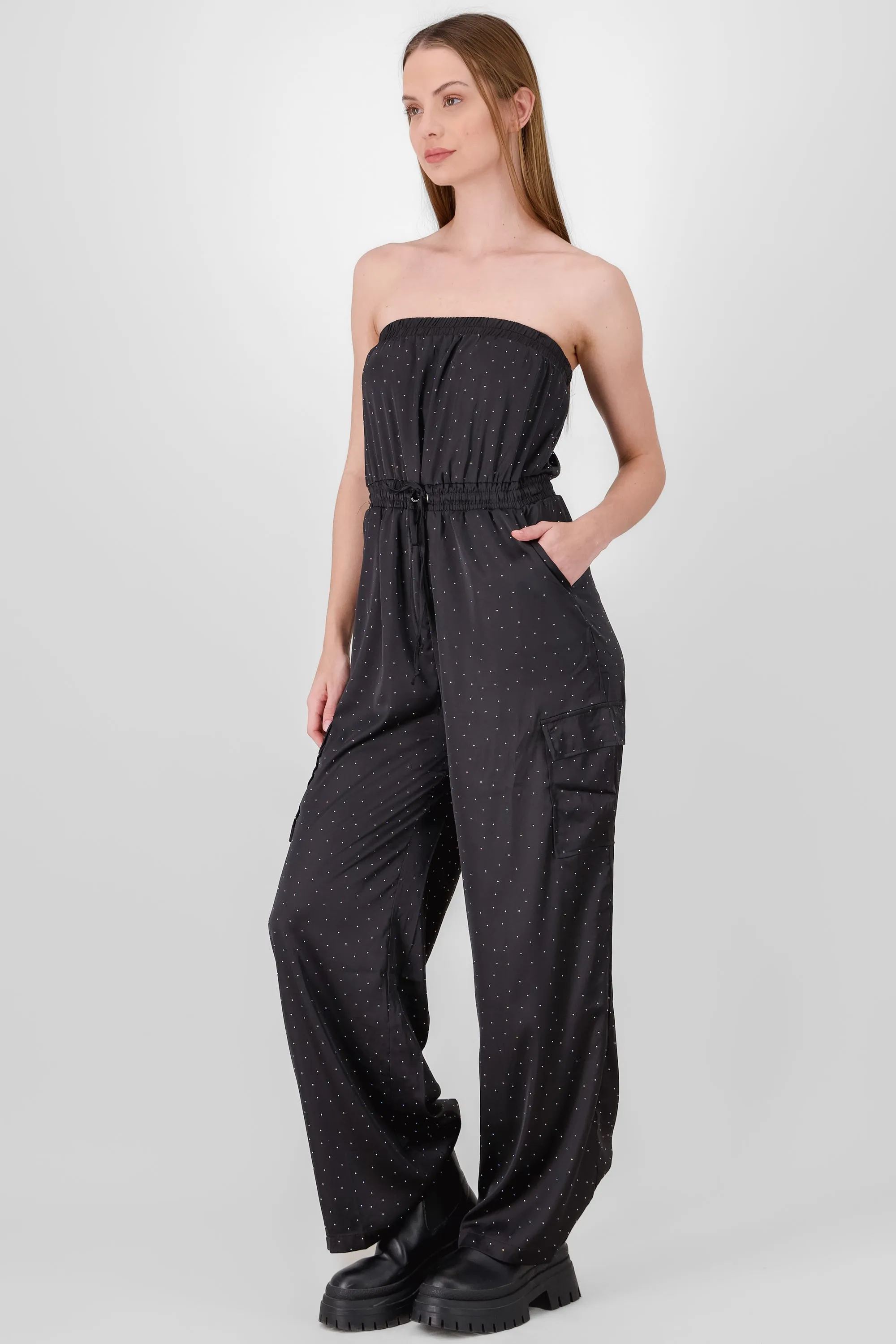 Jumpsuit bandeau aplicaciones brillos sold by Shasa product image thumbnail 3