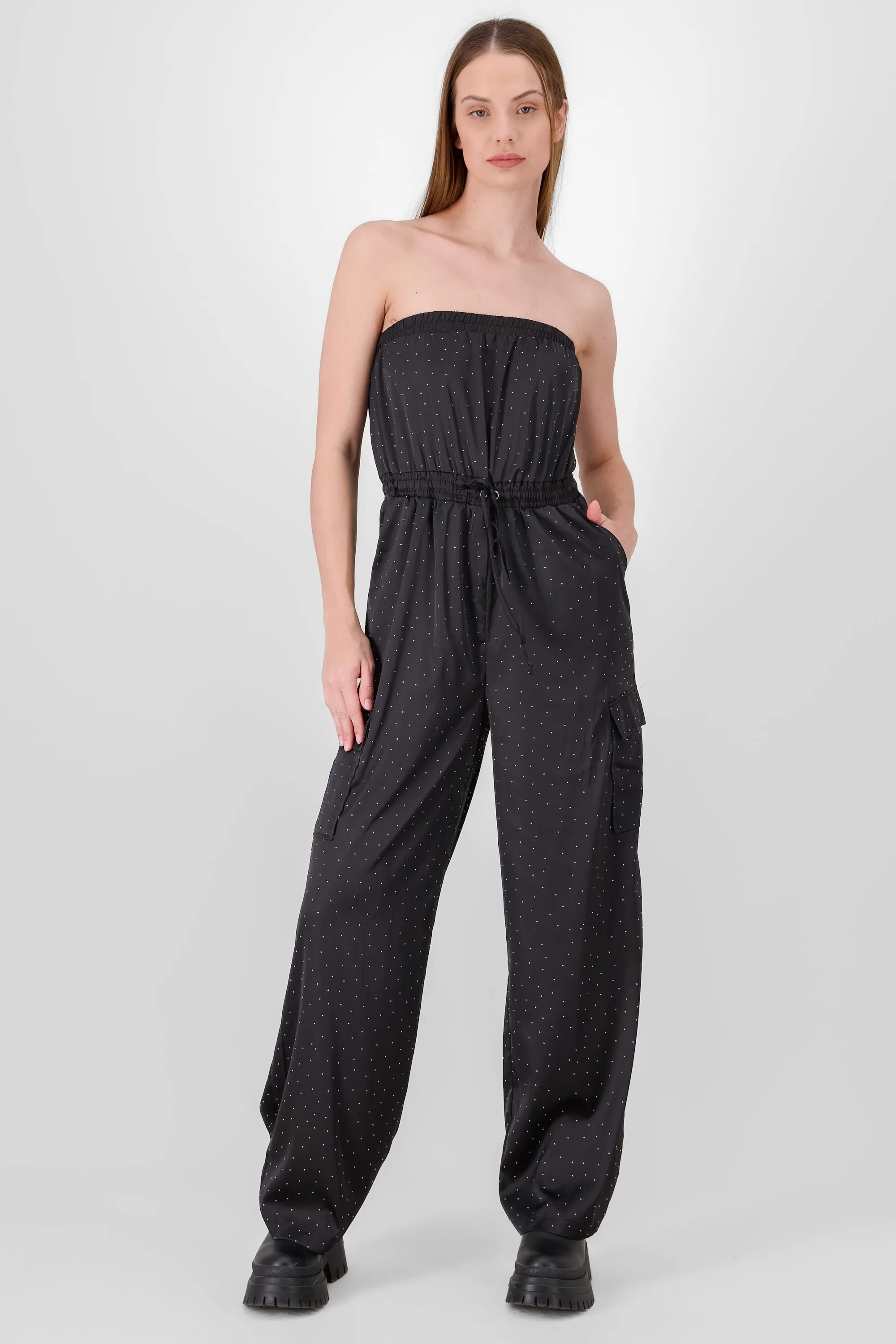 Jumpsuit bandeau aplicaciones brillos sold by Shasa product image thumbnail 2