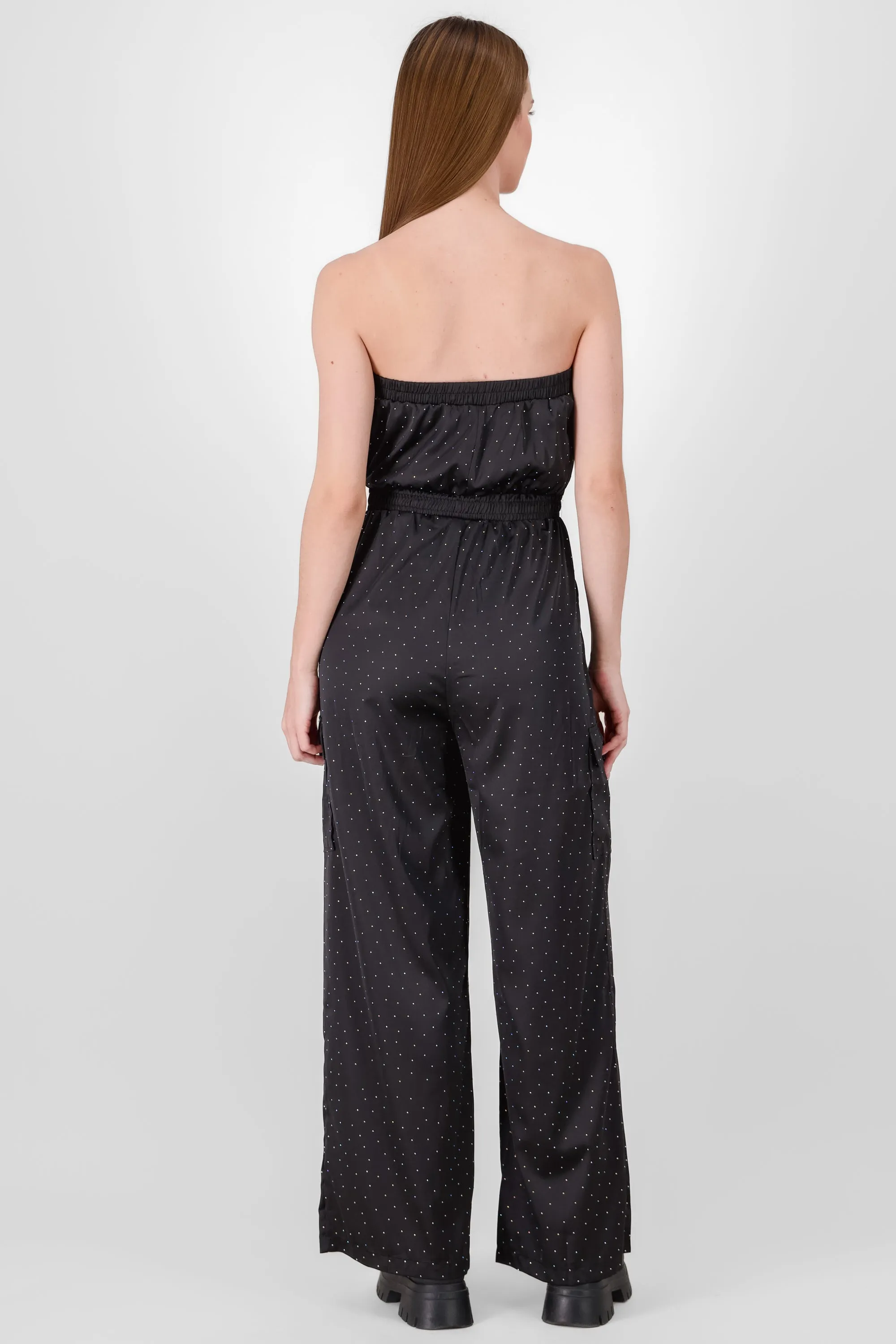 Jumpsuit bandeau aplicaciones brillos sold by Shasa product image thumbnail 4