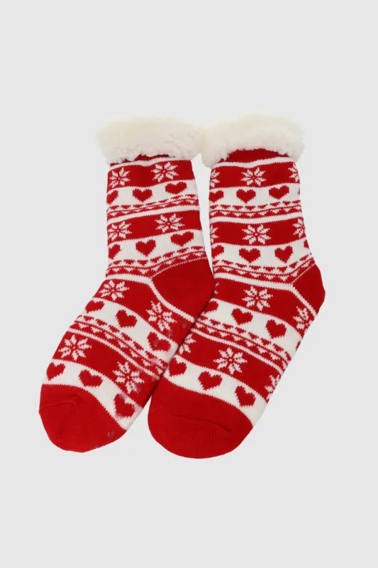 PANTUCALCETA NAVIDEÑA CORAZONES sold by Shasa