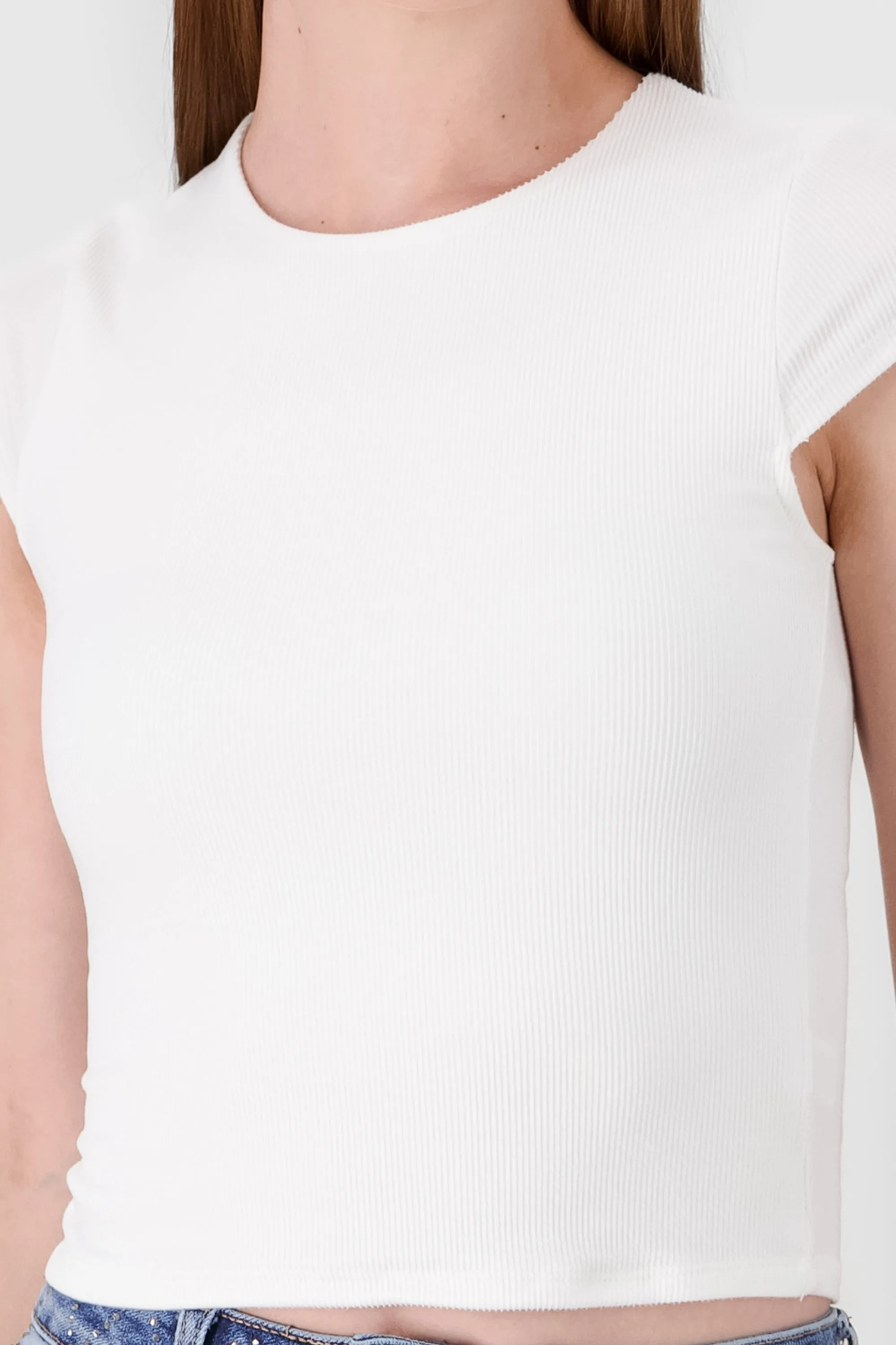 Top manga corta doble tela sold by Shasa product image thumbnail 5