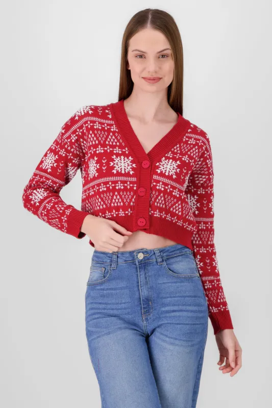 Cardigan grecas copos lurex sold by Shasa