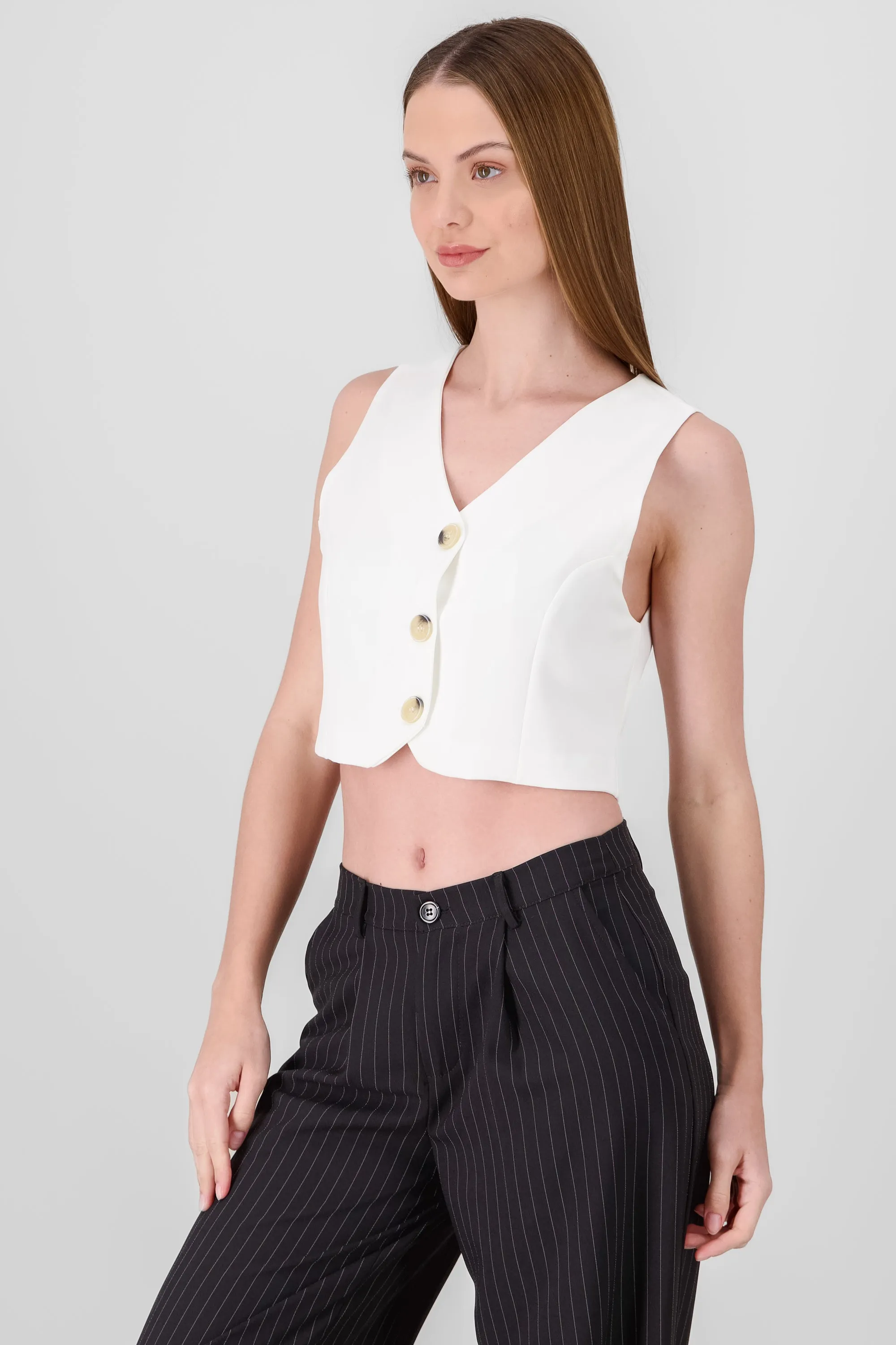 Chaleco sastreado botones sold by Shasa product image thumbnail 3