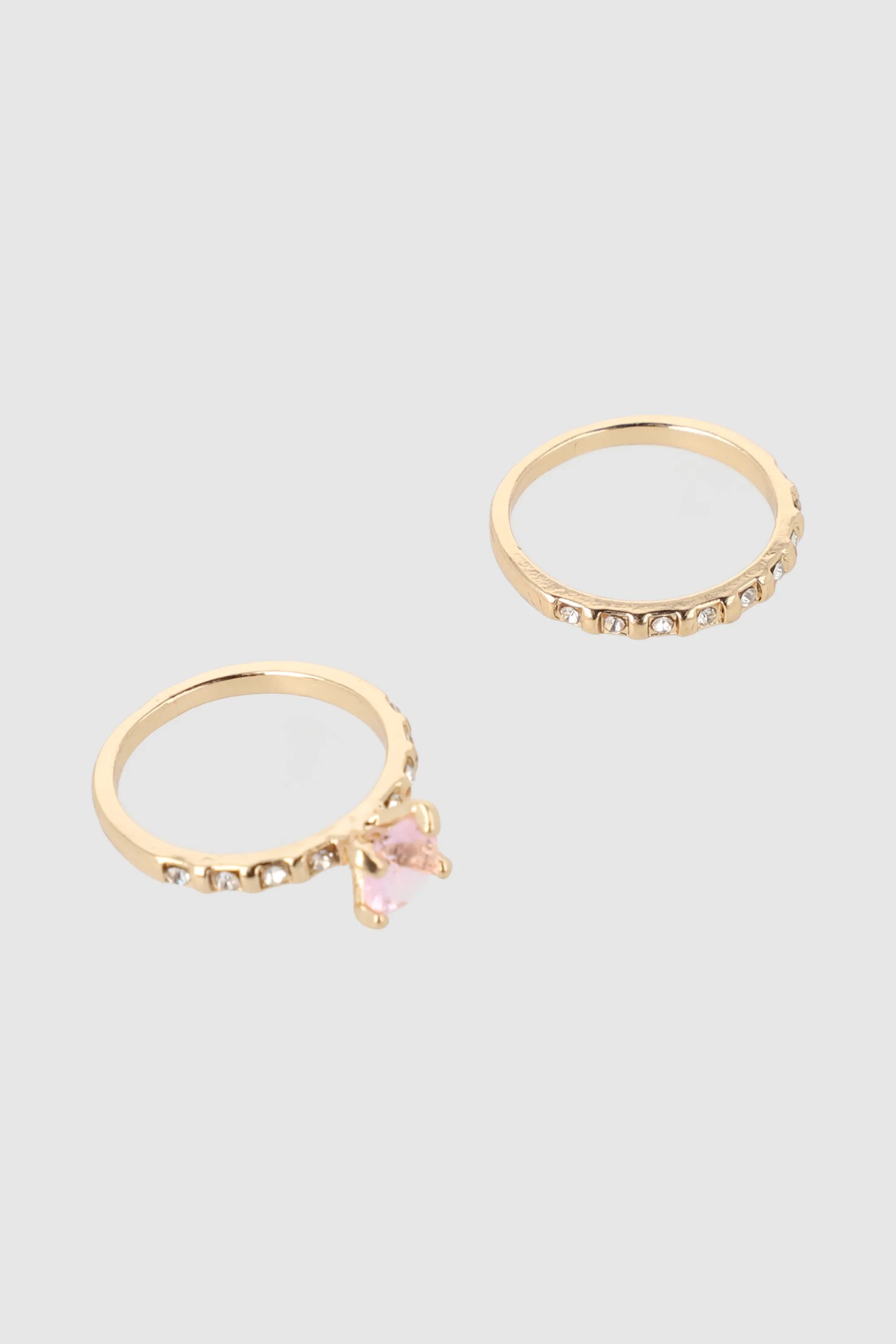 2 P Anillos Circulo Cristal sold by Shasa product image thumbnail 2