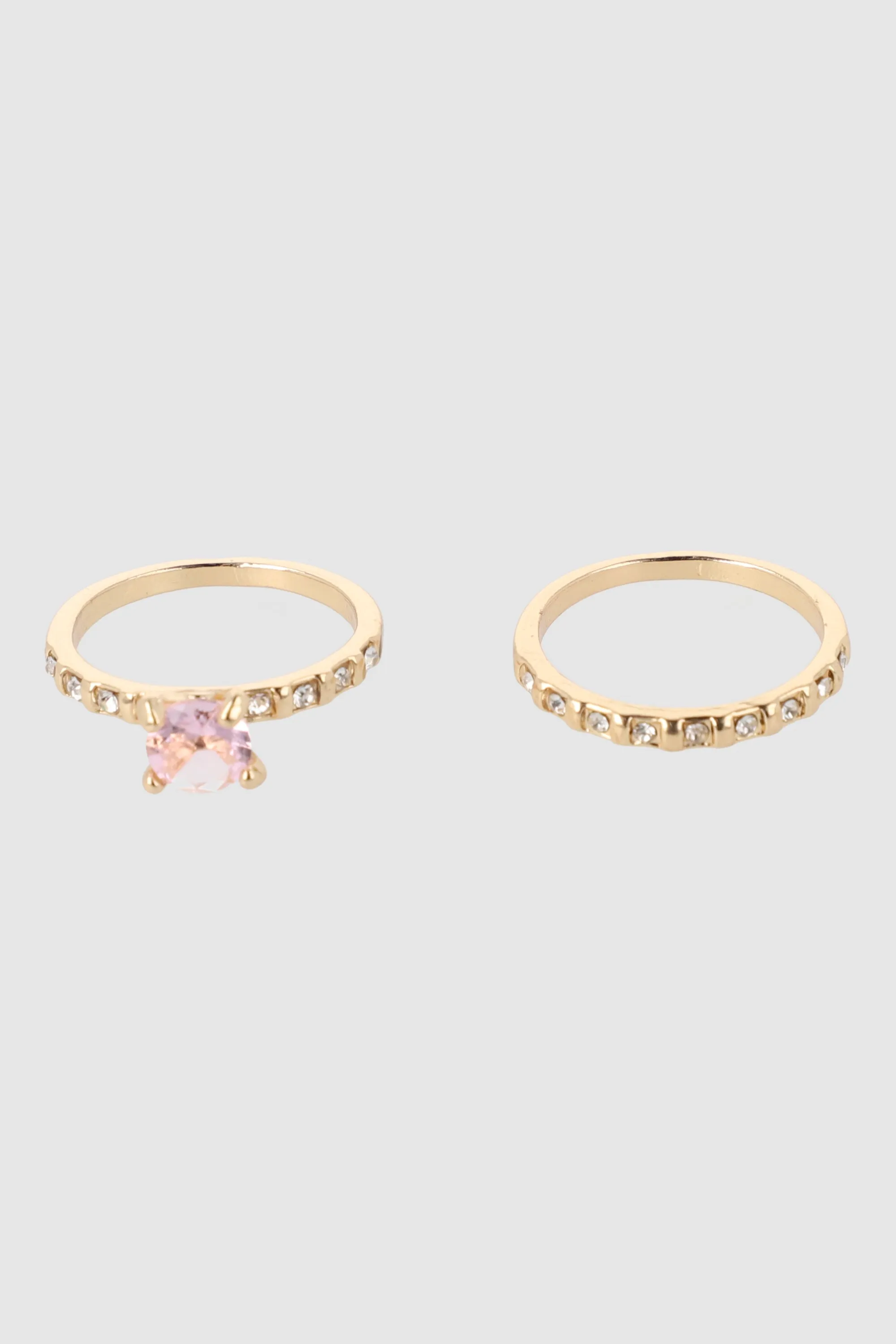 2 P Anillos Circulo Cristal sold by Shasa