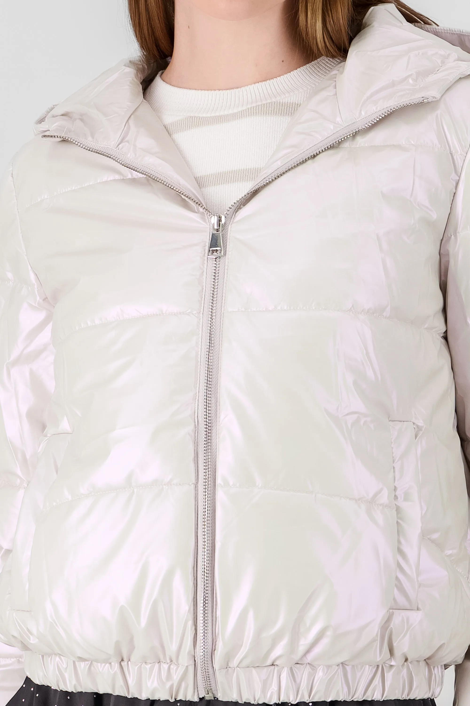 Chamarra capitonada metalica sold by Shasa product image thumbnail 5