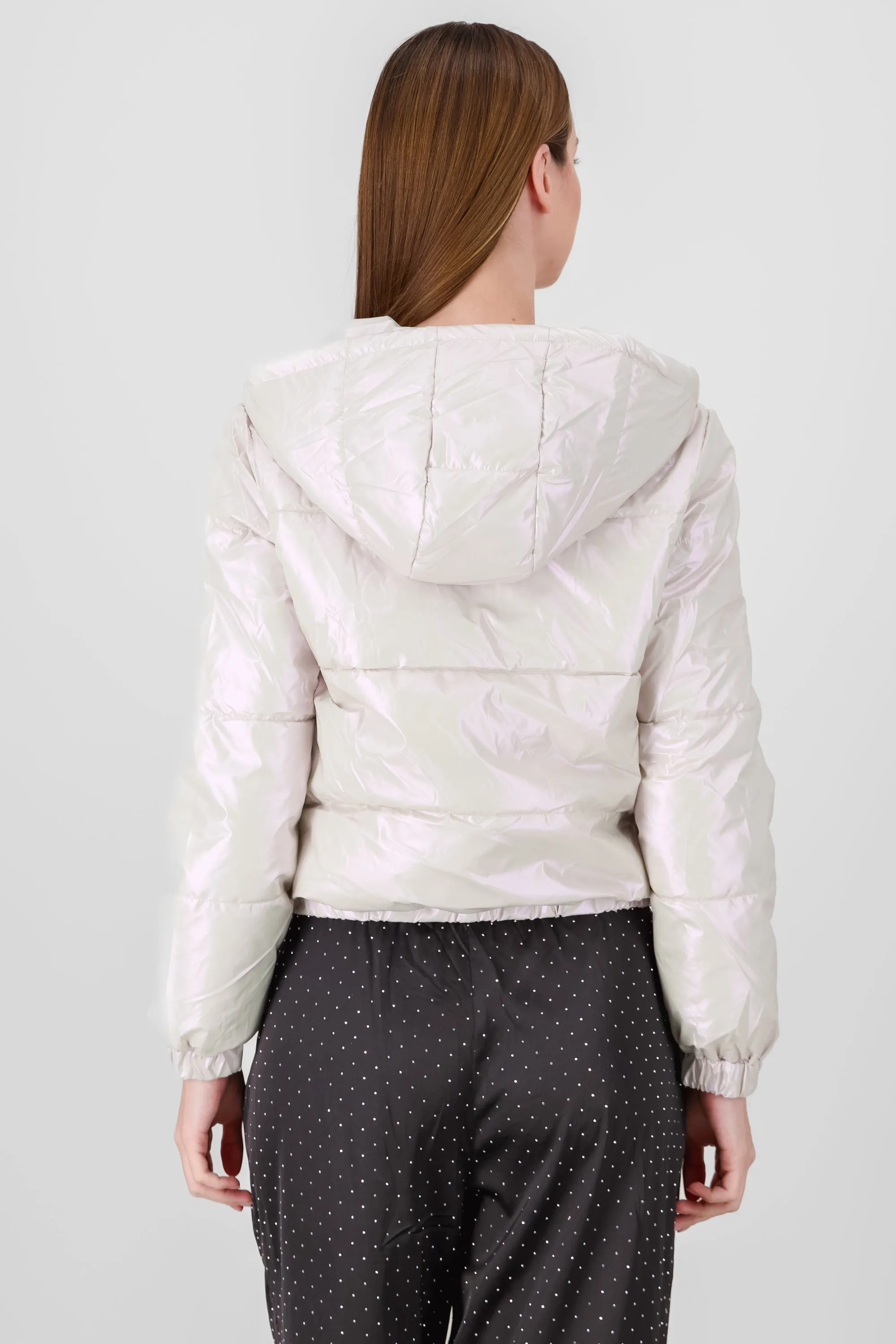 Chamarra capitonada metalica sold by Shasa product image thumbnail 4