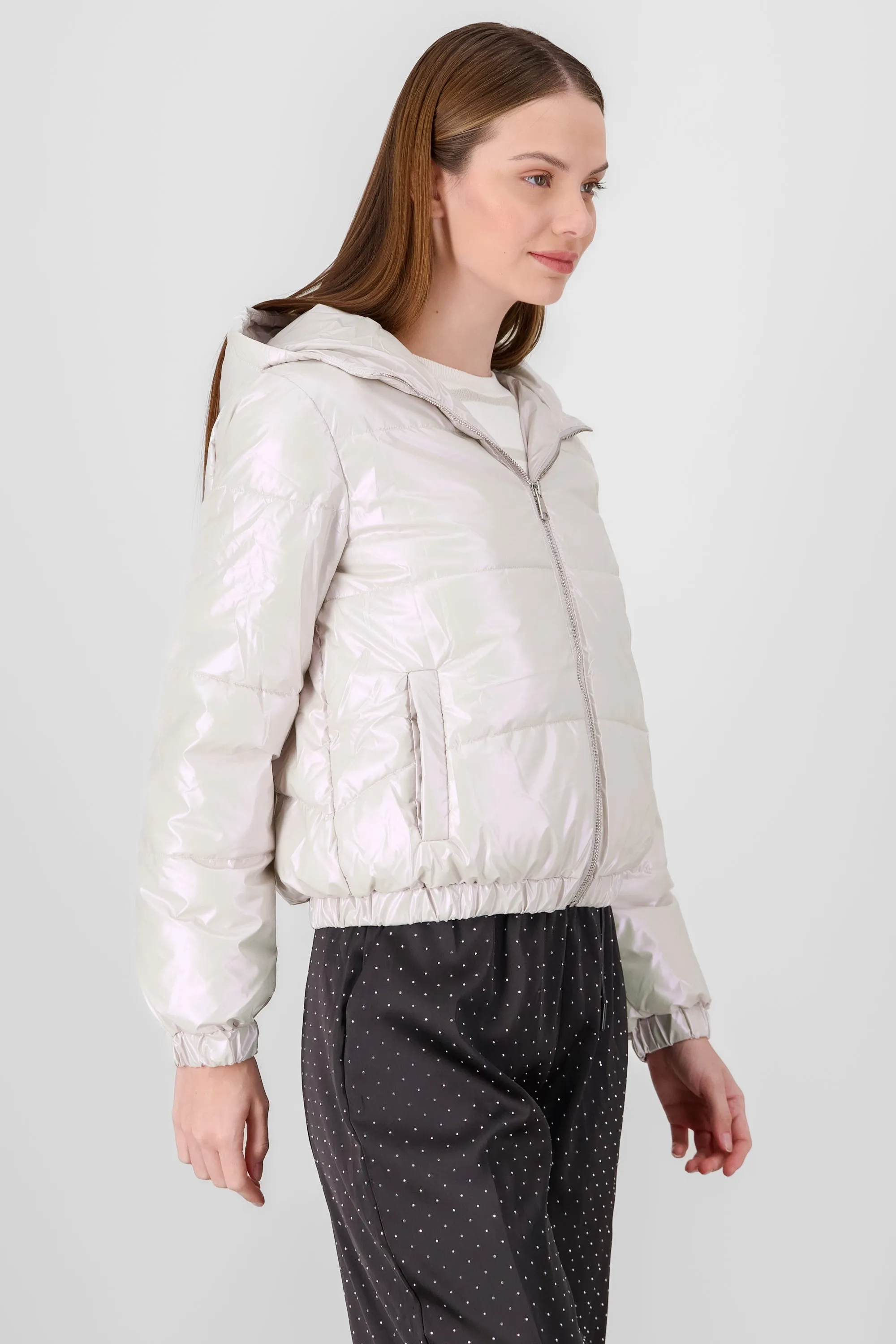 Chamarra capitonada metalica sold by Shasa product image thumbnail 3