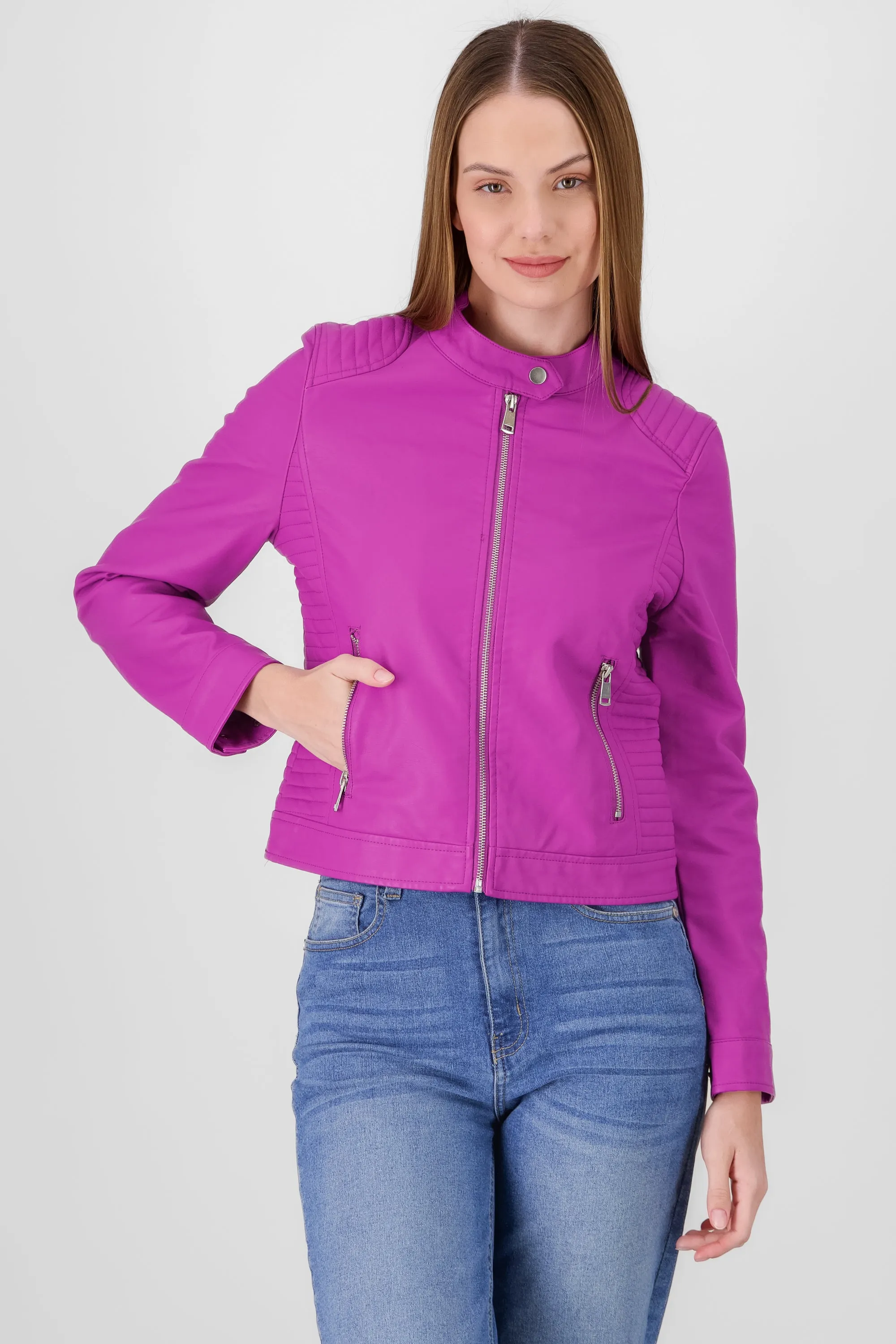 Biker Pu Cierre sold by Shasa product image thumbnail 2