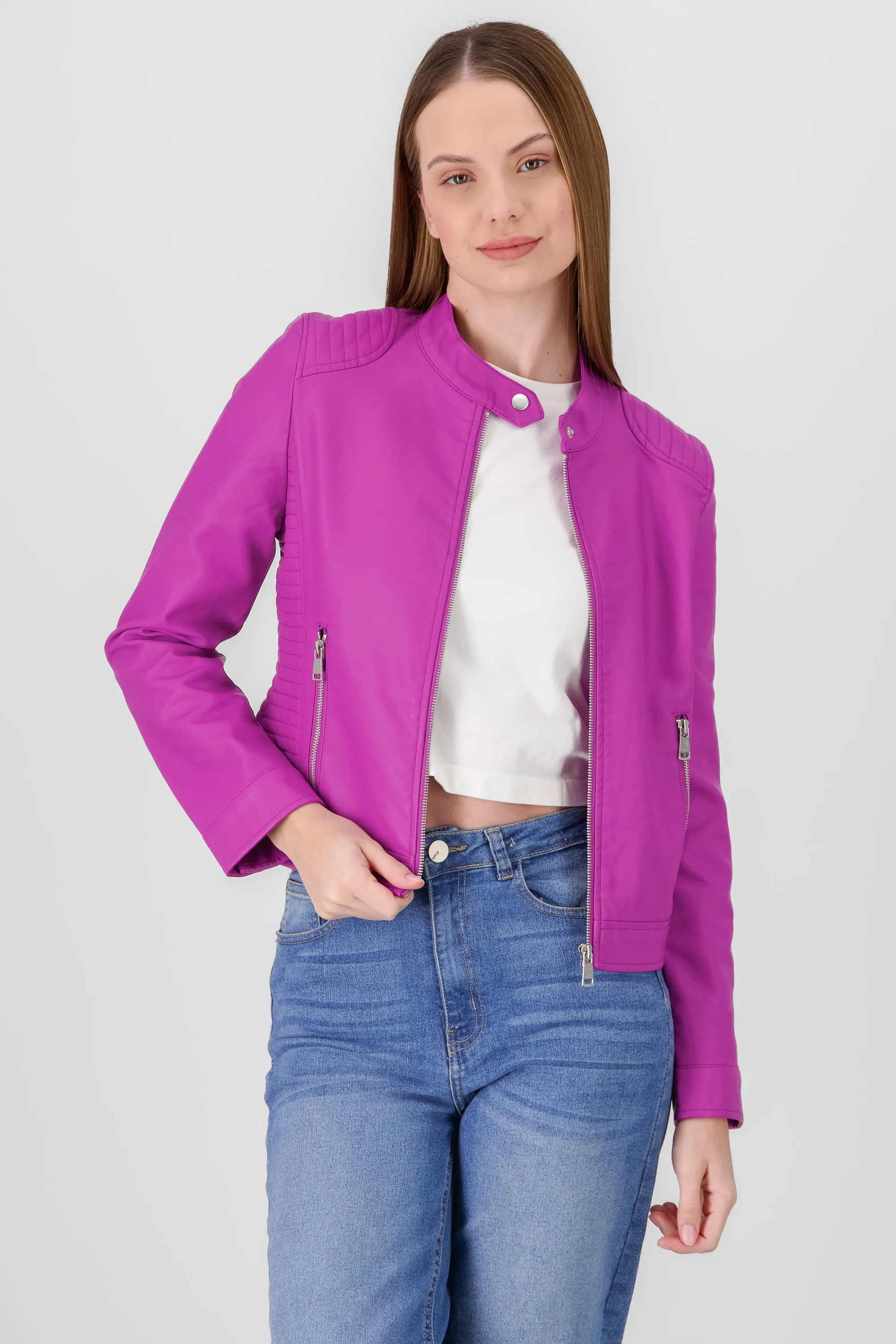 Biker Pu Cierre sold by Shasa