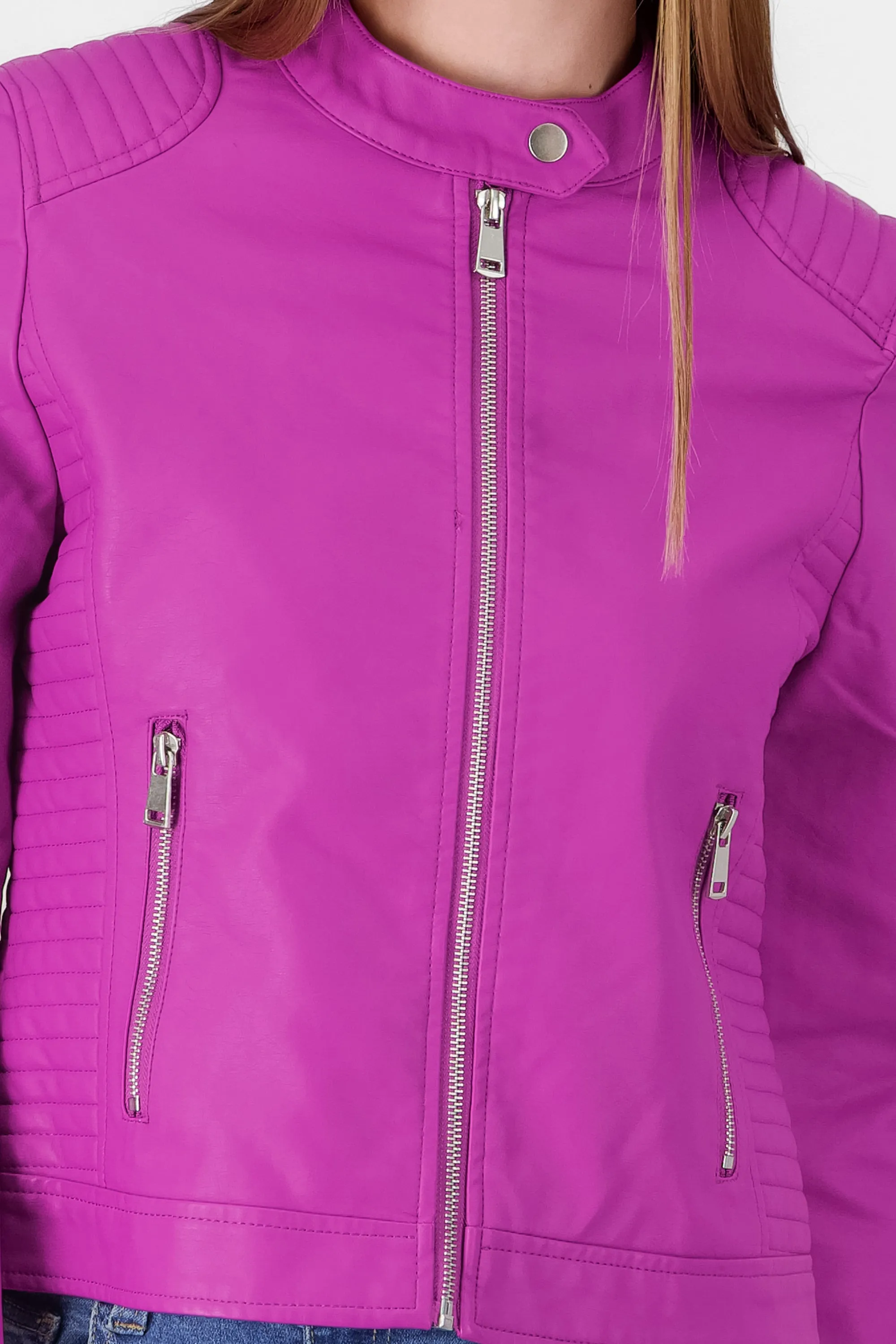 Biker Pu Cierre sold by Shasa product image thumbnail 5