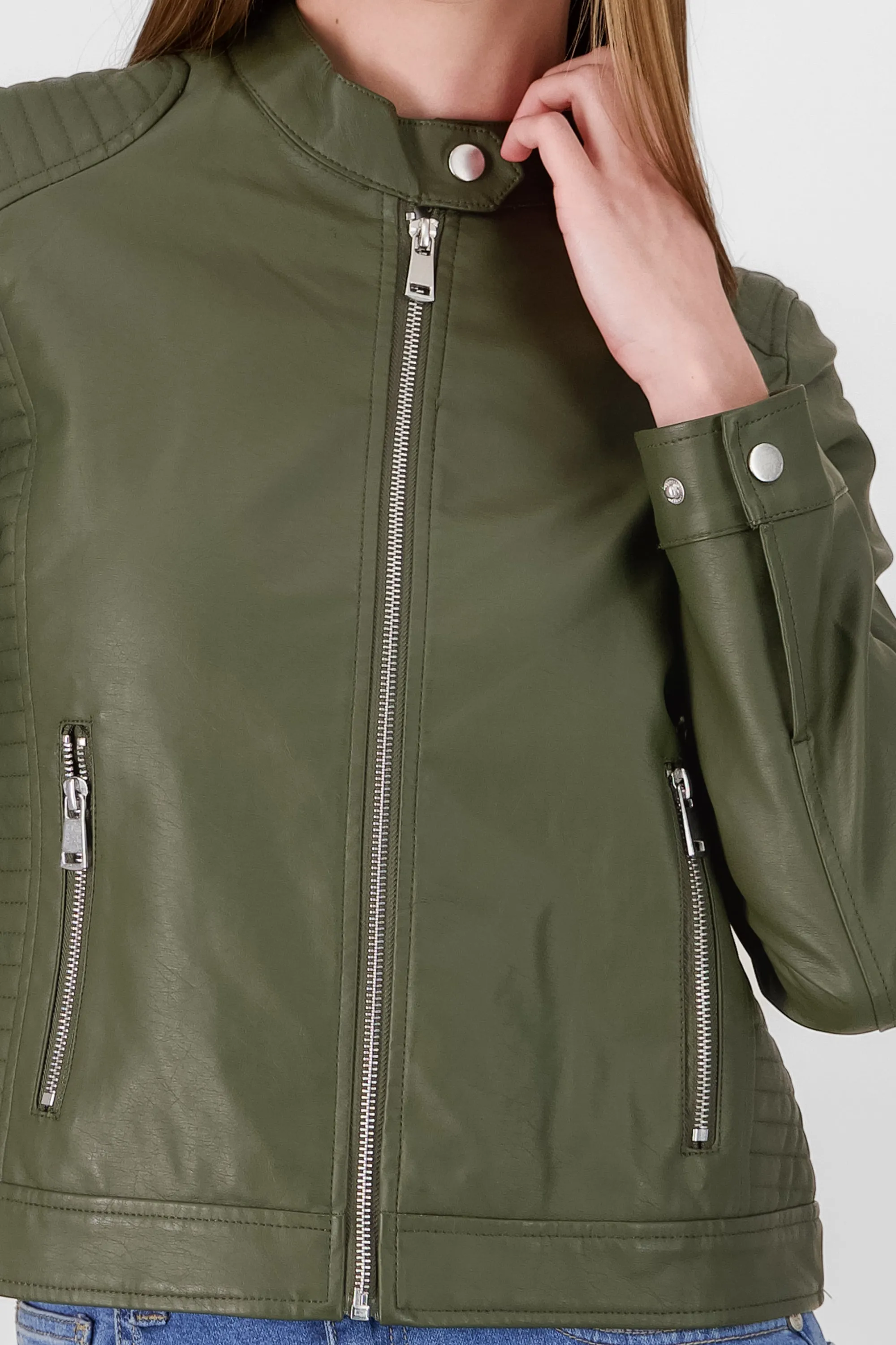 Biker Pu Cierre sold by Shasa product image thumbnail 5