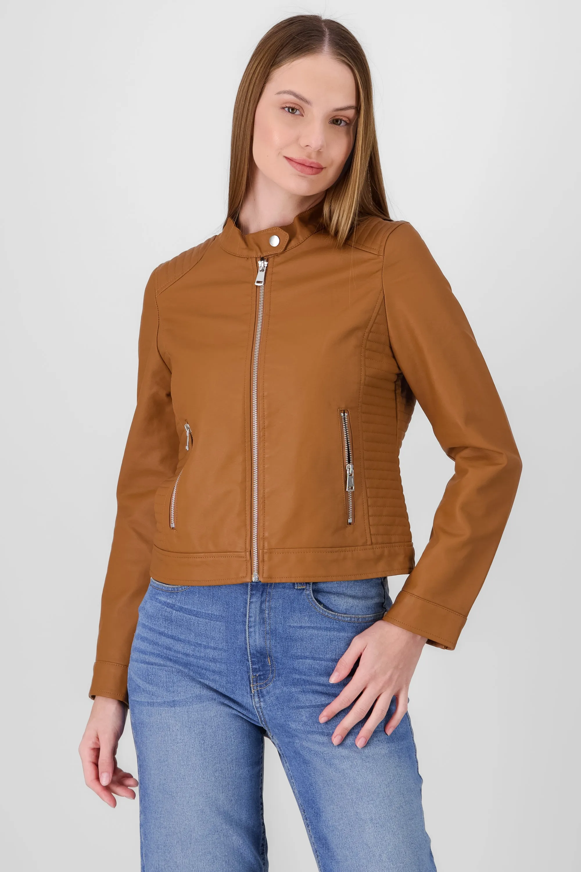 Biker Pu Cierre sold by Shasa product image thumbnail 2