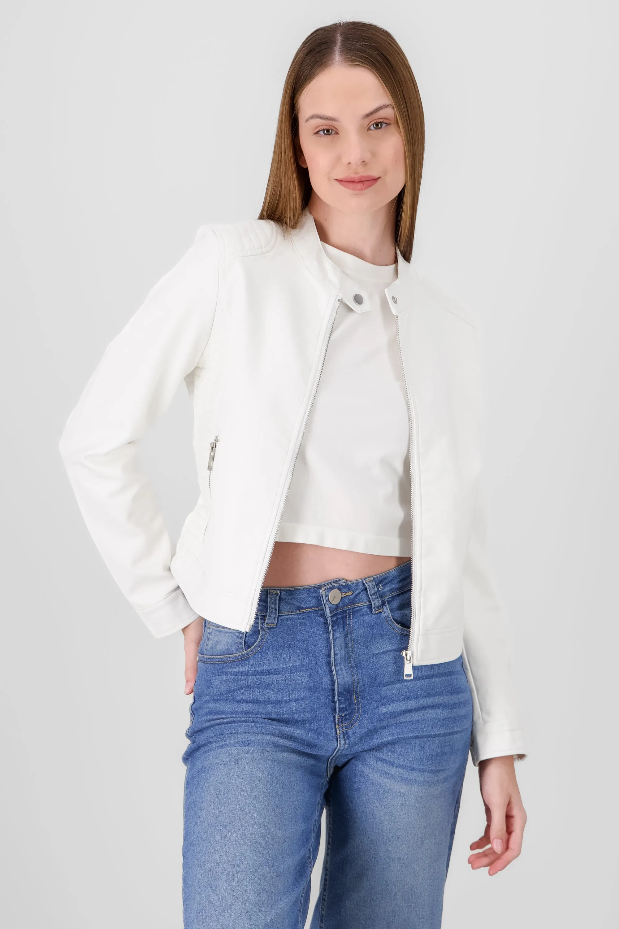 BIKER PU CIERRE sold by Shasa