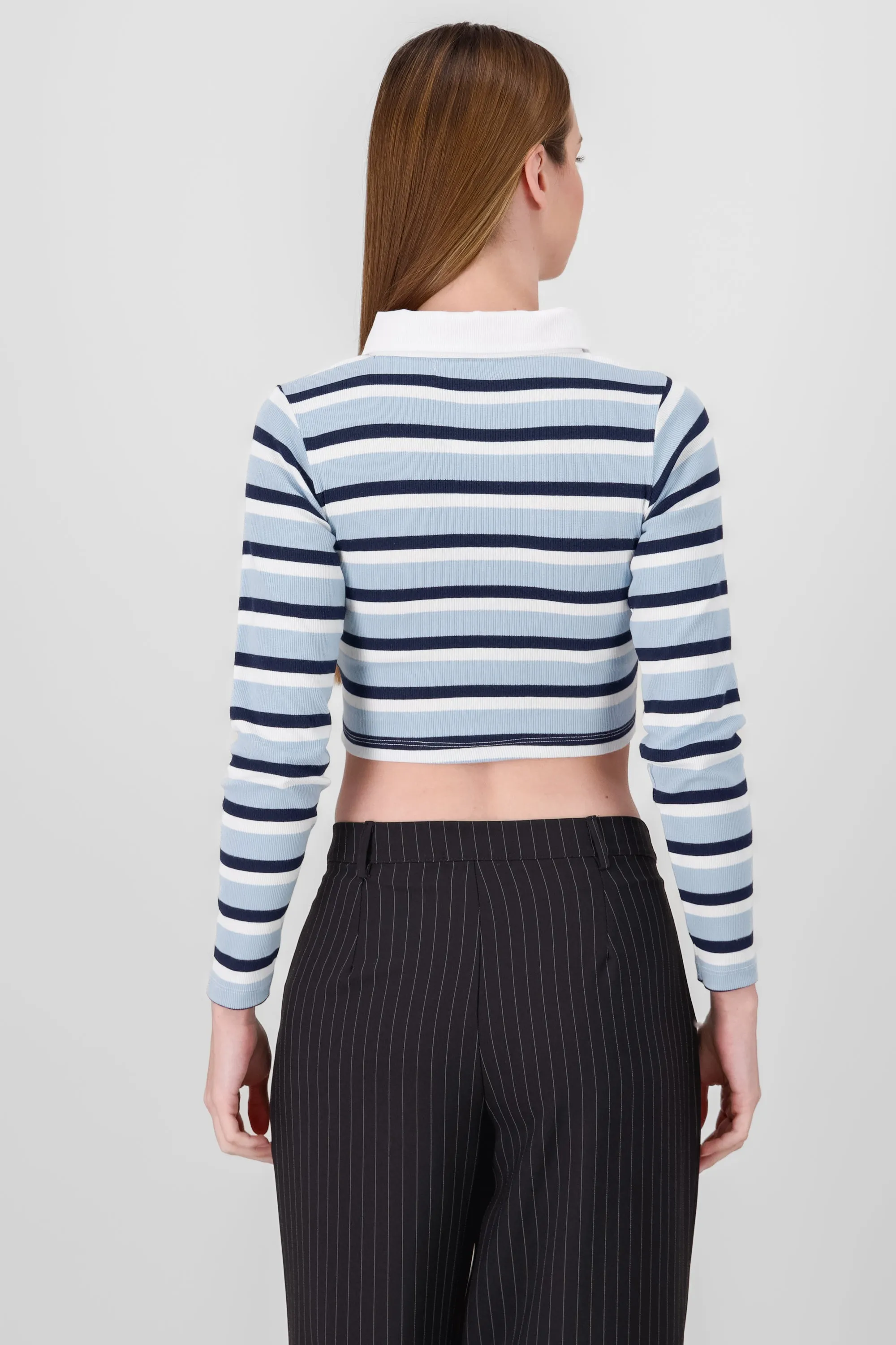 Top polo rayas manga larga sold by Shasa product image thumbnail 4