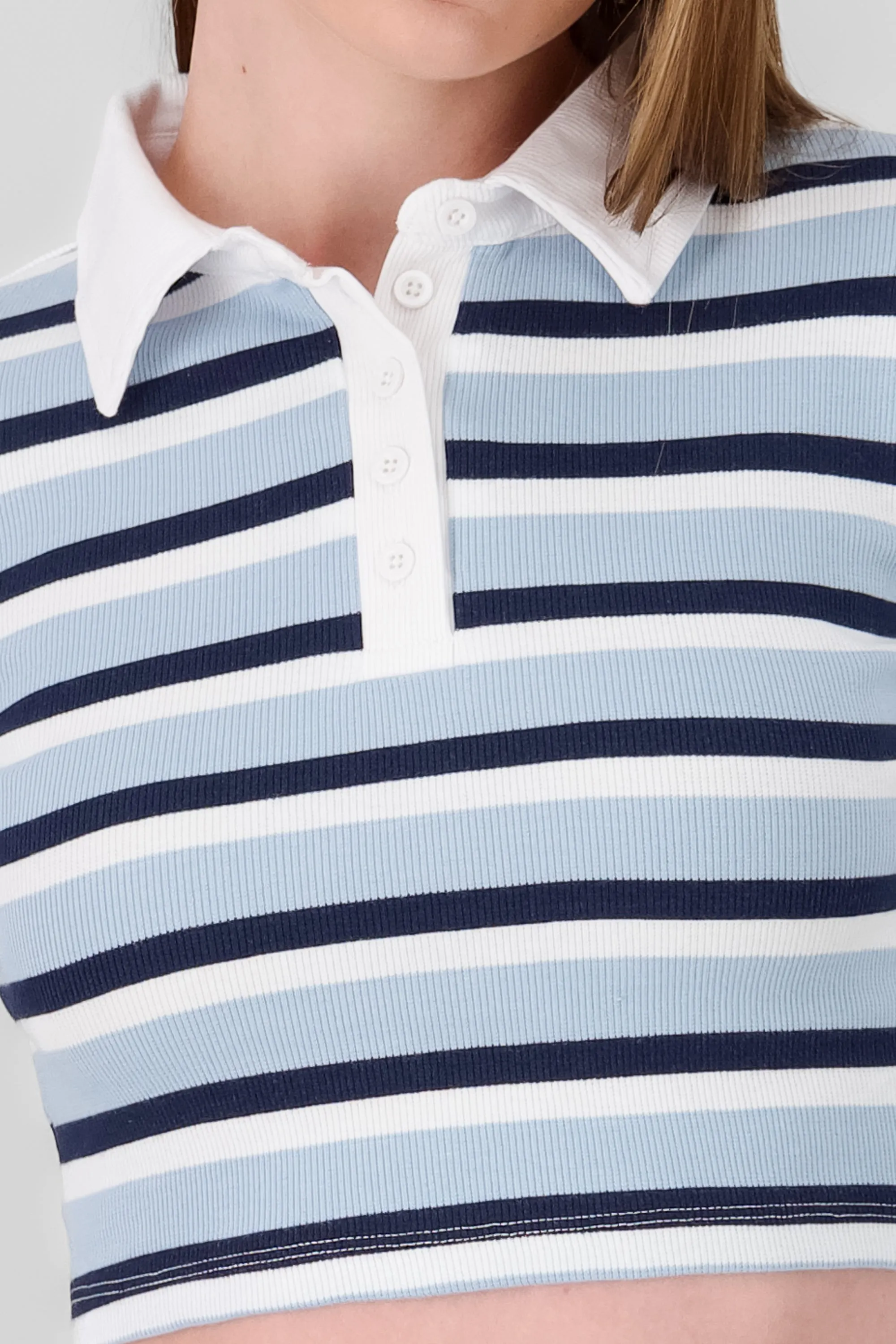 Top polo rayas manga larga sold by Shasa product image thumbnail 5