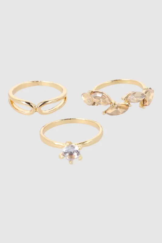 3 P Anillos Corazón sold by Shasa