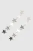 Aretes multi estrellas largos sold by Shasa