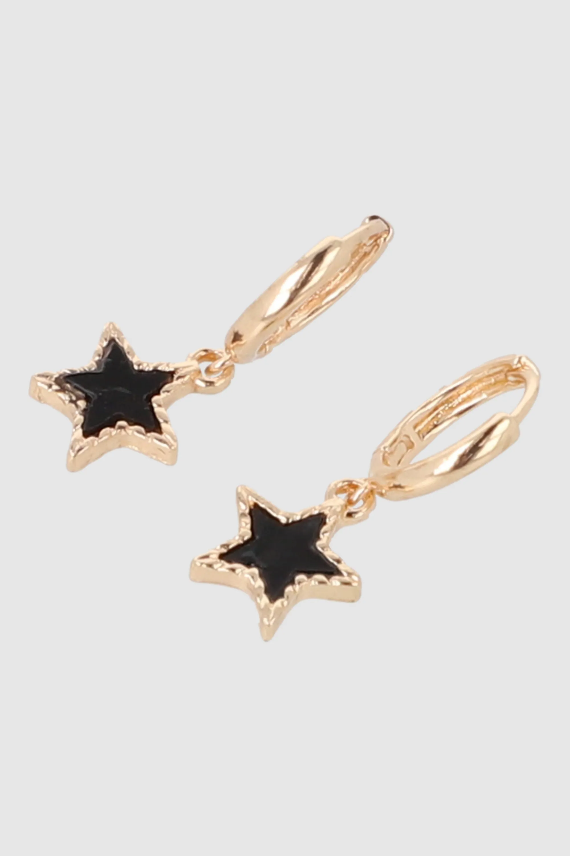 Arracadas estrella color sold by Shasa product image thumbnail 2