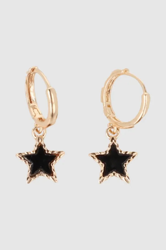 Arracadas estrella color sold by Shasa