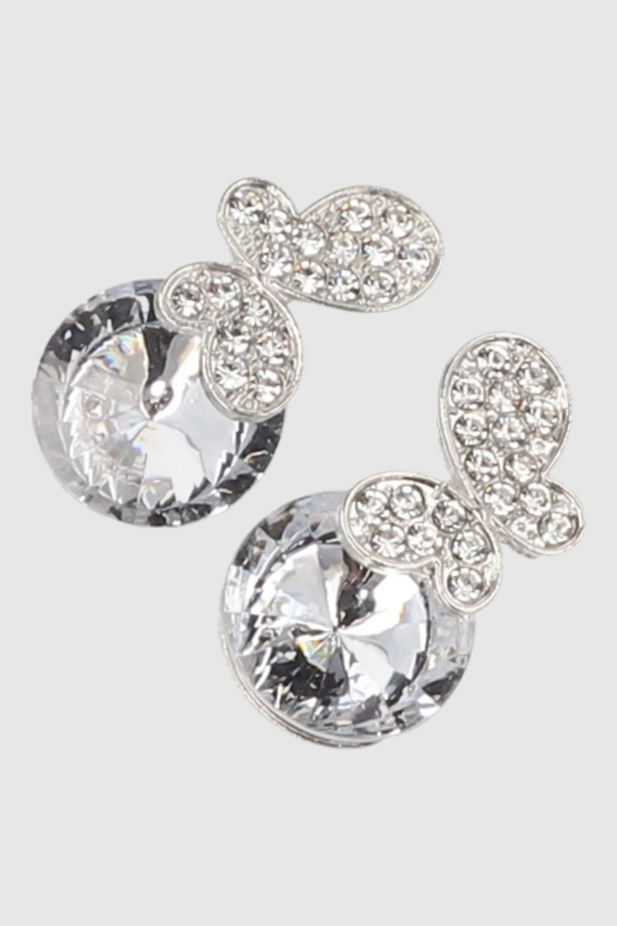 Aretes circulo mariposa sold by Shasa product image thumbnail 2