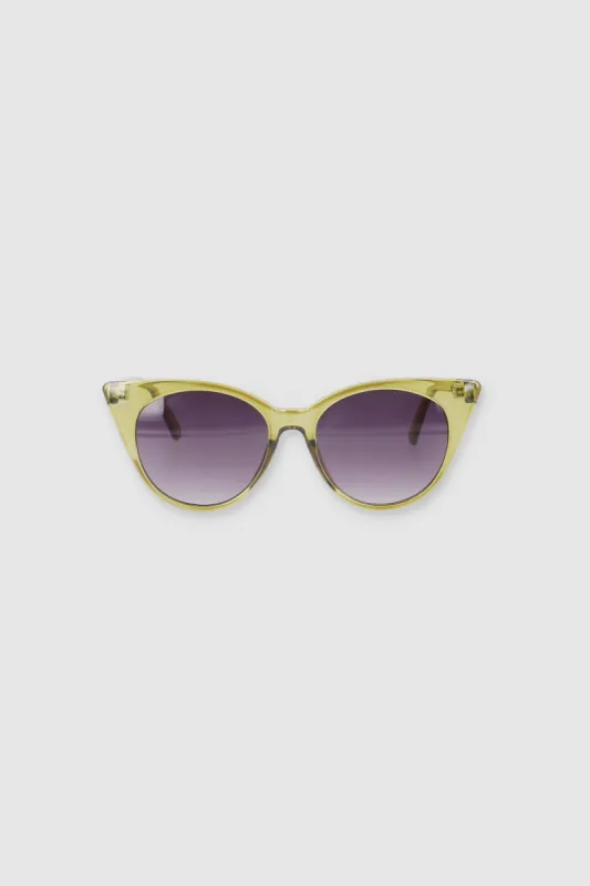 Lentes Cateye Transparentes sold by Shasa