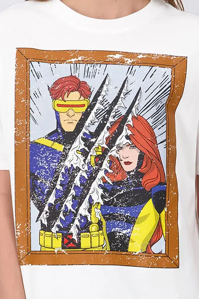 Playera manga corta X-Men cuadro sold by Shasa product image thumbnail 5
