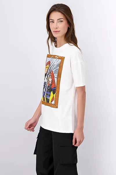 Playera manga corta X-Men cuadro sold by Shasa product image thumbnail 3