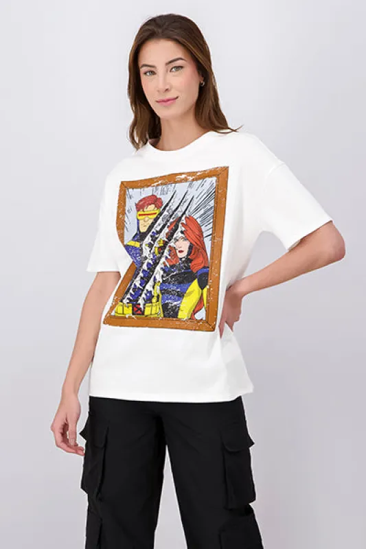 Playera manga corta X-Men cuadro sold by Shasa