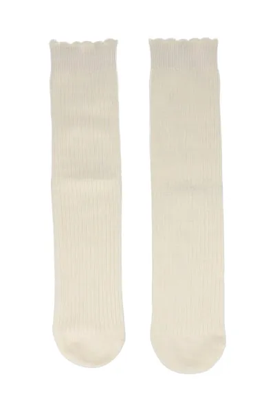 Calcetas acanaladas bordes ondulados sold by Shasa