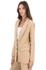 Blazer Boton Detalle Mangas sold by Shasa