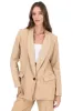 Blazer Boton Detalle Mangas sold by Shasa