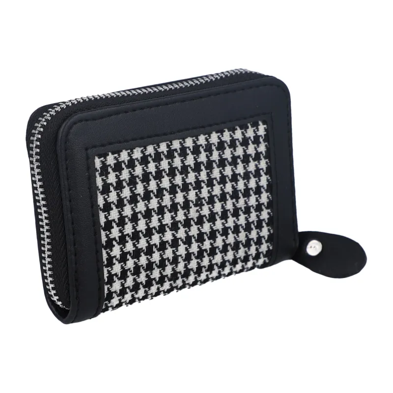 Cartera efecto piel pata gallo sold by Shasa