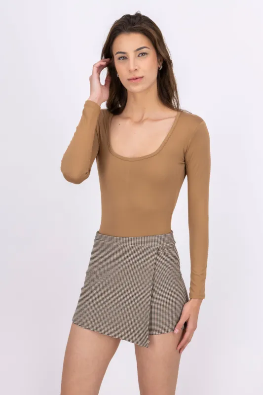 Bodysuit Liso Escote Cuadrado sold by Shasa