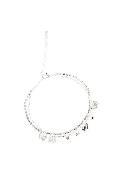 Anklet Mariposas Brillos sold by Shasa