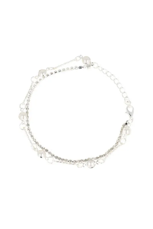 Anklet 2L Perlas sold by Shasa