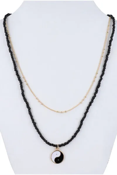 Collar 2 Lineas Color Ying Yang sold by Shasa product image thumbnail 2