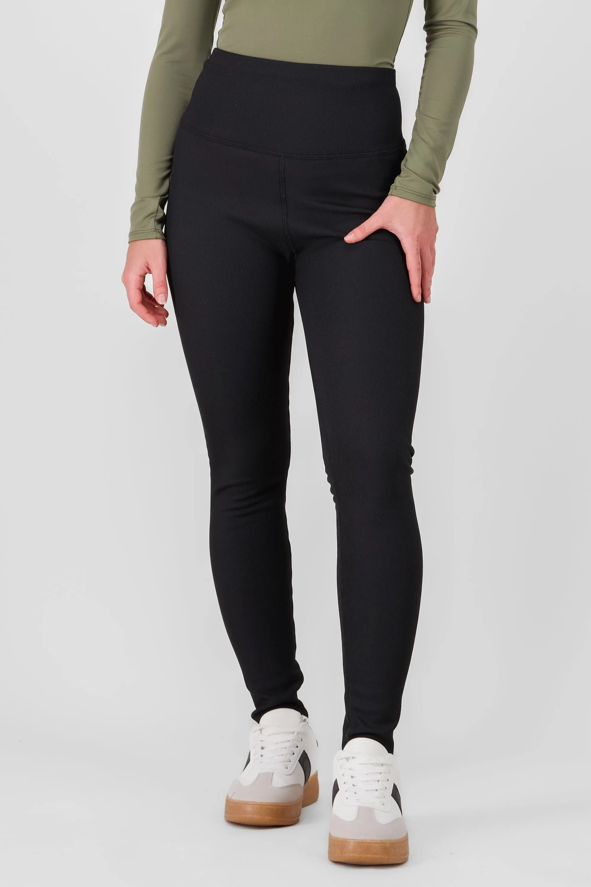 Leggings con peluche lisos sold by Shasa product image thumbnail 2