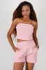 Crop top tirantes detalle rayas sold by Shasa