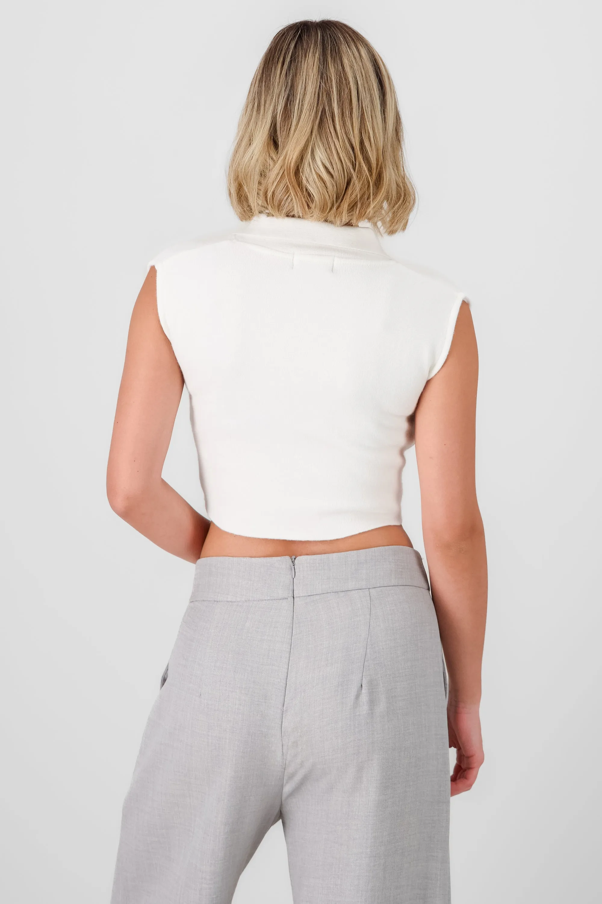 Top polo tejido de punto sold by Shasa product image thumbnail 4