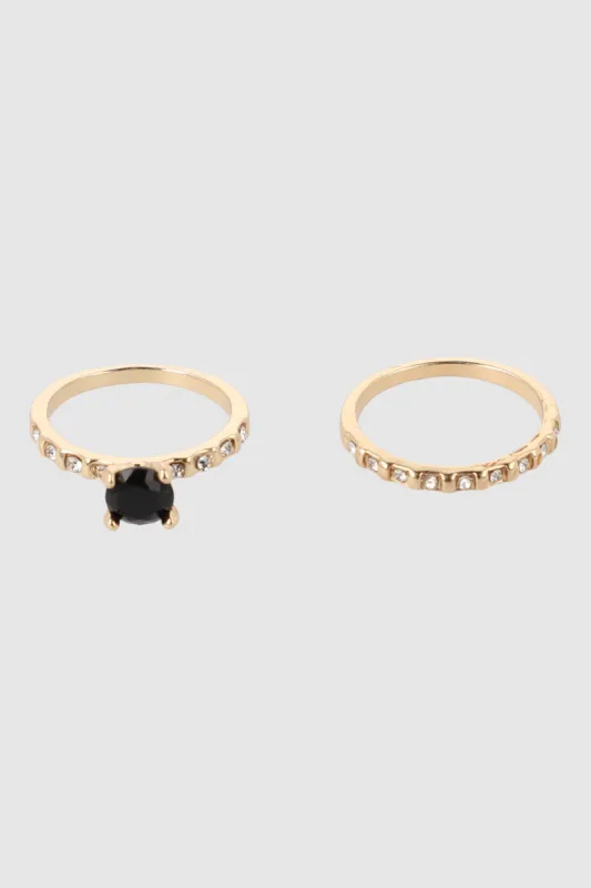 2 P ANILLOS CIRCULO CRISTAL sold by Shasa