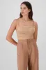 Bodysuit con cuello cascada de brillos sold by Shasa