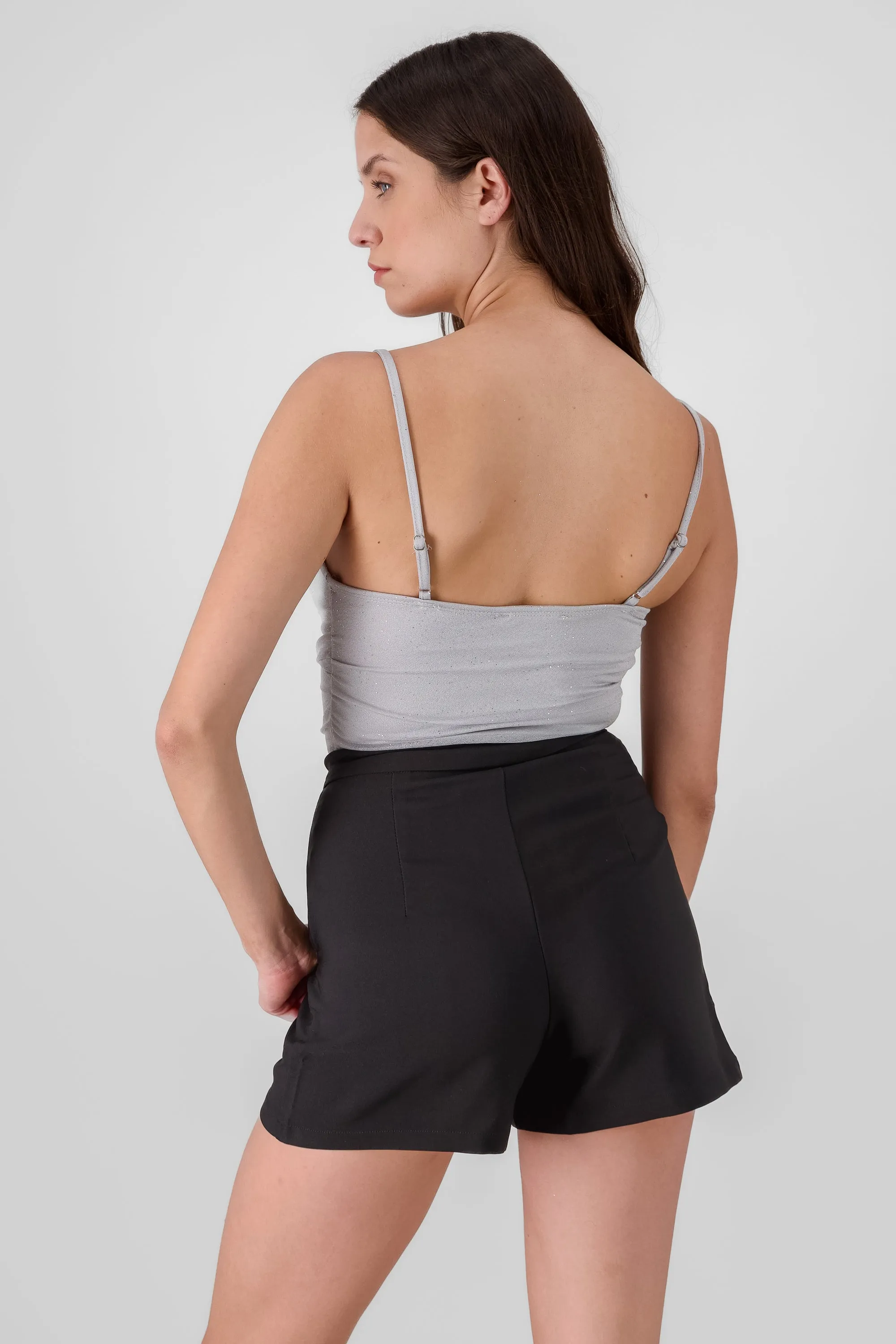 Bodysuit con cuello cascada de brillos sold by Shasa product image thumbnail 4