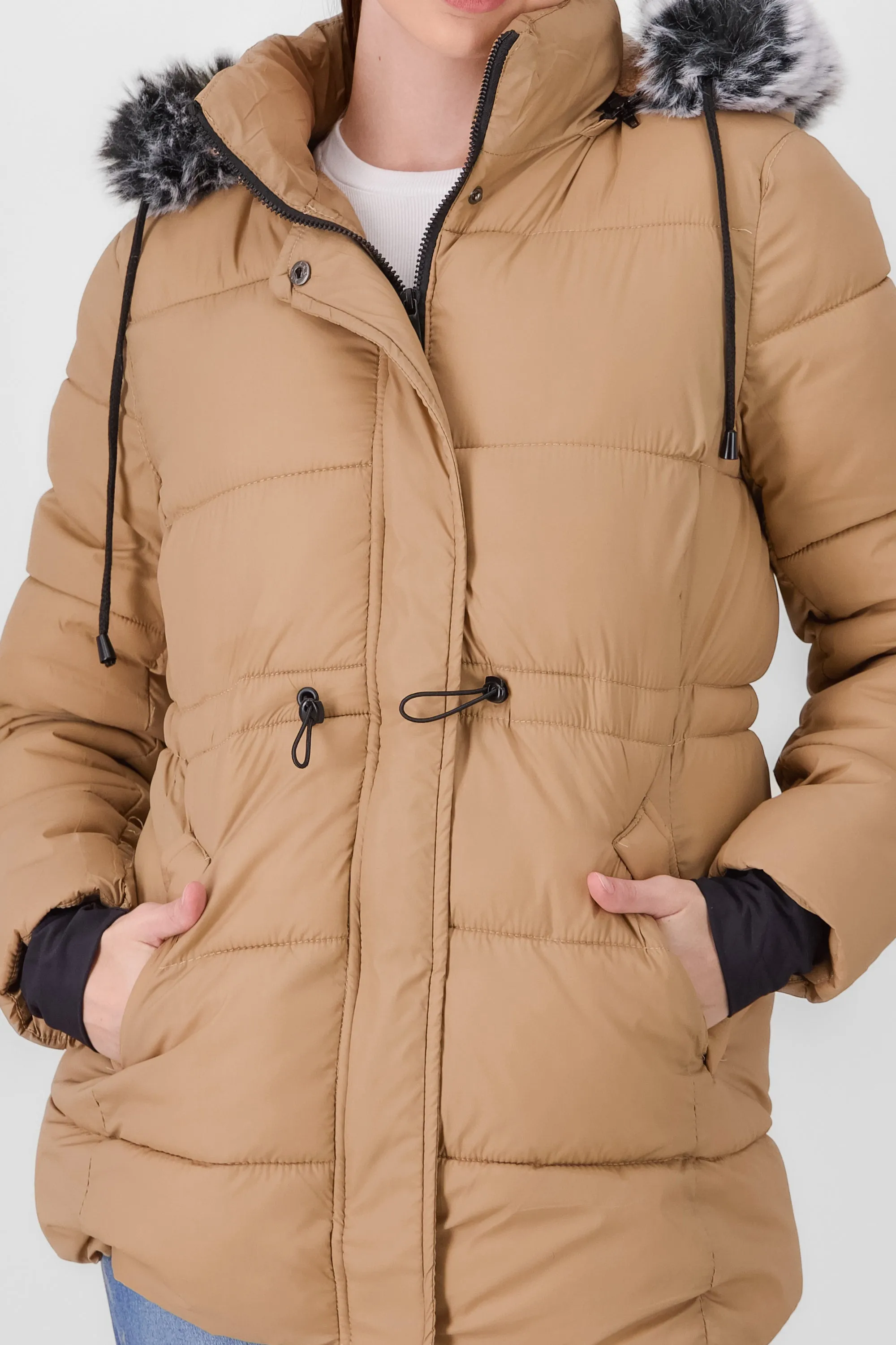 Chamarra detalle mangas tacto suave sold by Shasa product image thumbnail 5