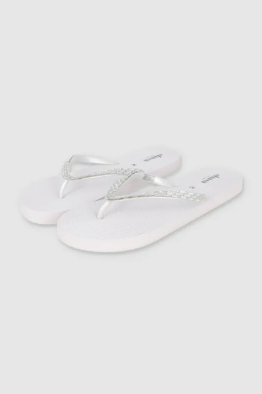 Flip Flops Brillos Rectángulo sold by Shasa