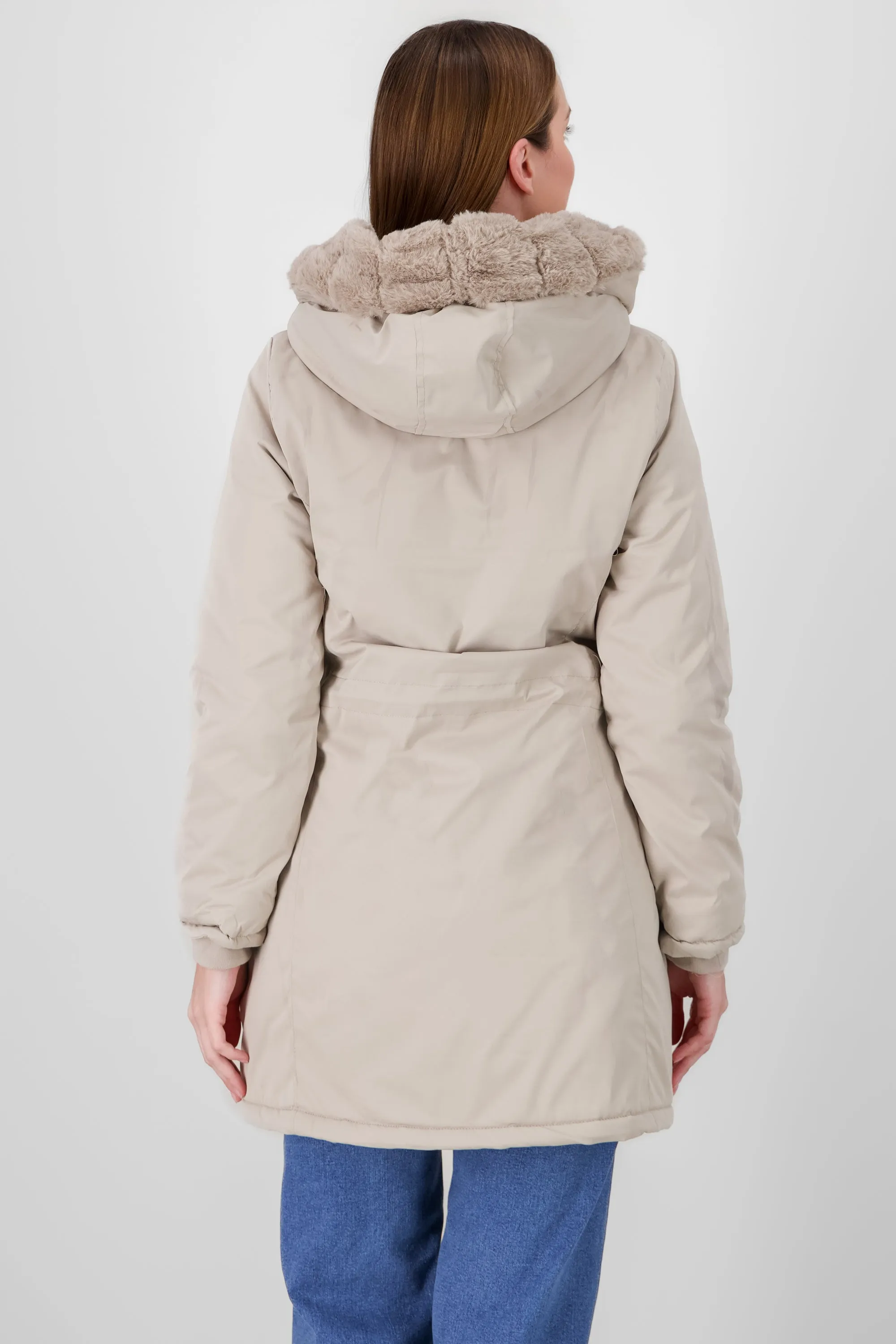 Chamarra doble peluche gorro sold by Shasa product image thumbnail 4