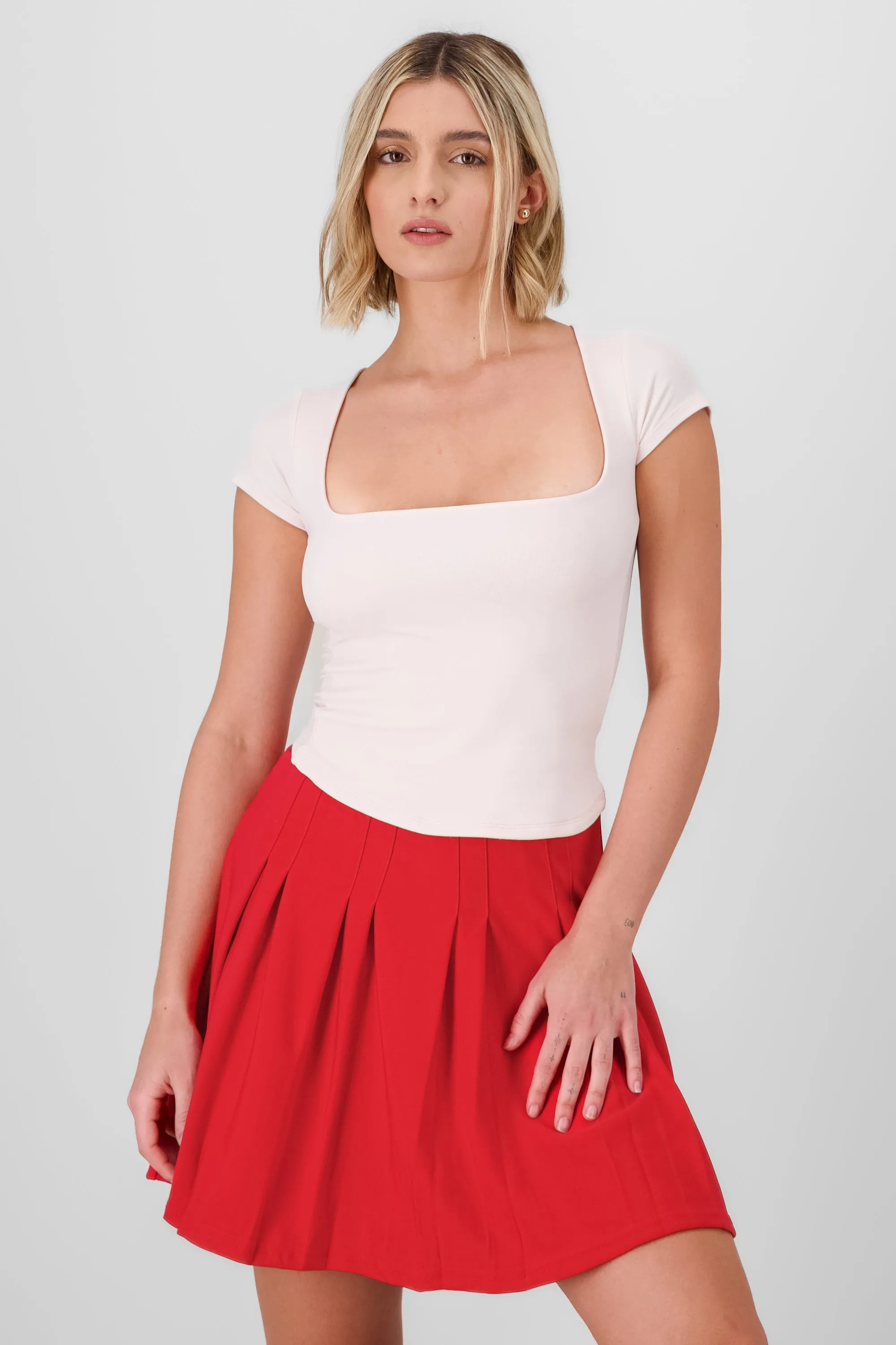 Top licra manga corta sold by Shasa product image thumbnail 2