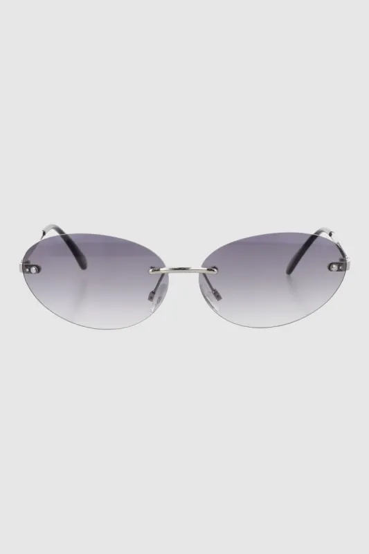 Lentes ovalo rimless sold by Shasa