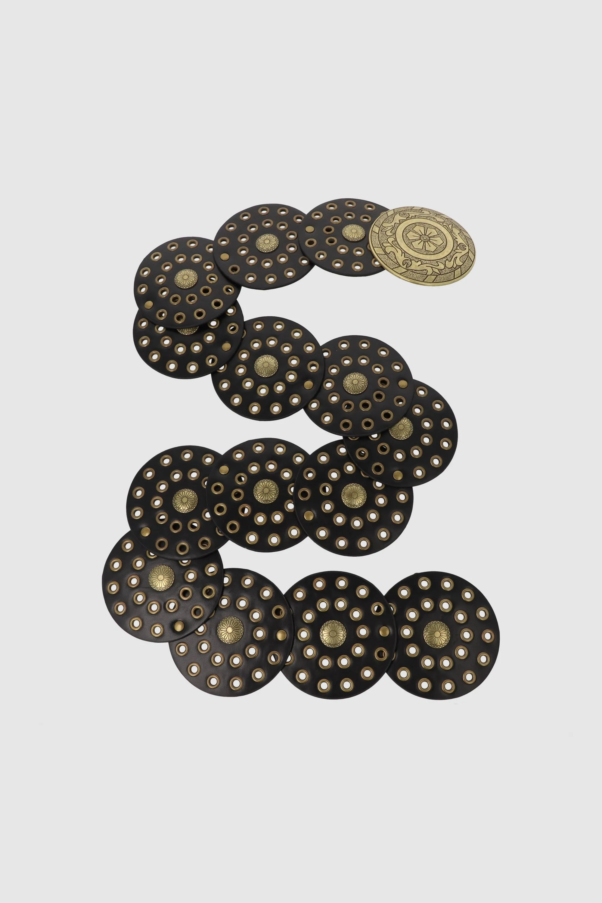 Cinturon circulos hebilla boho sold by Shasa product image thumbnail 2